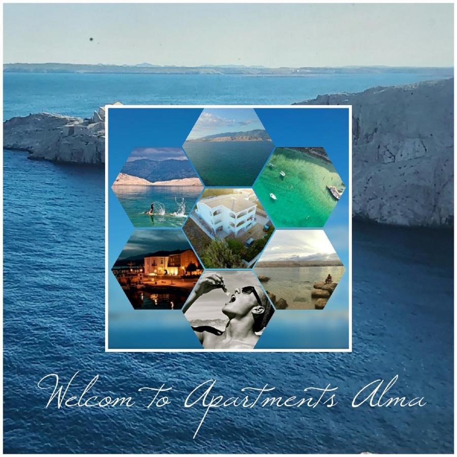 Apartments Alma Pag Town Εξωτερικό φωτογραφία