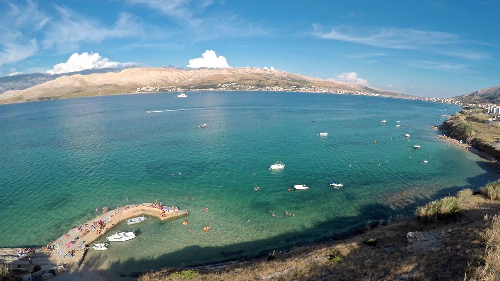 Apartments Alma Pag Town Εξωτερικό φωτογραφία